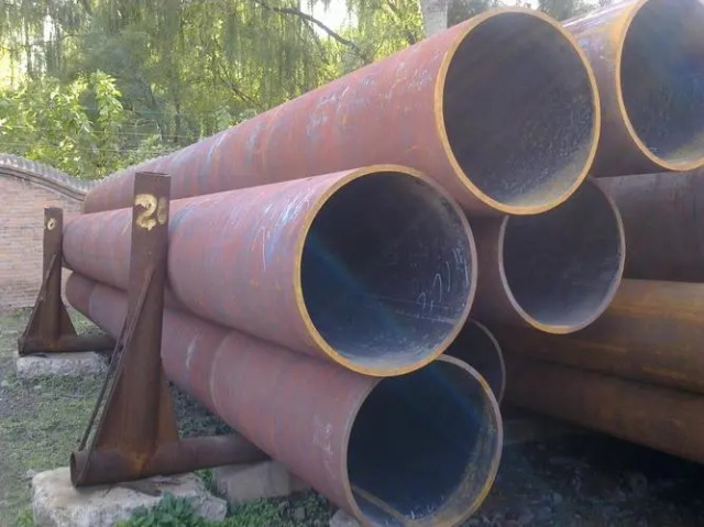 武威大口径厚壁无缝钢管