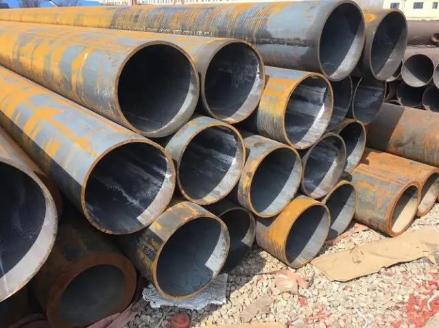 武威厚壁大口径无缝钢管