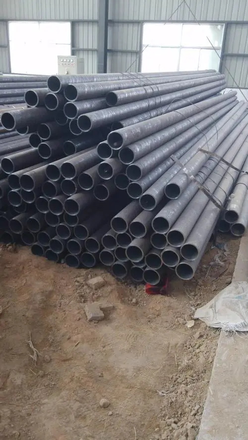 武威8162结构用无缝钢管