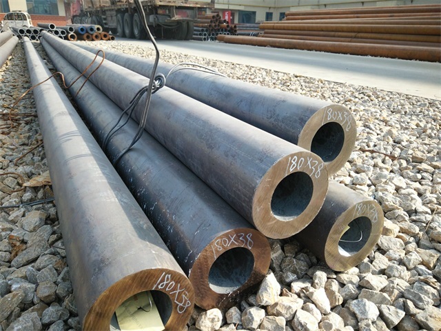 武威流体输送用无缝钢管