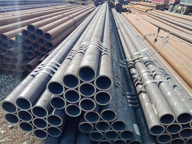 武威8163无缝钢管