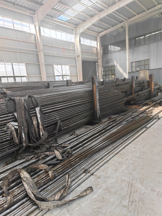 武威45#精密无缝钢管