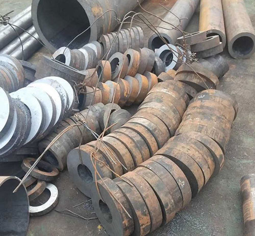 武威厚壁合金无缝管切割