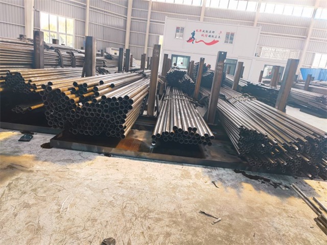 武威冷拔精密无缝钢管生产