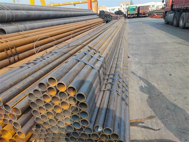 武威12CrMo结构无缝钢管