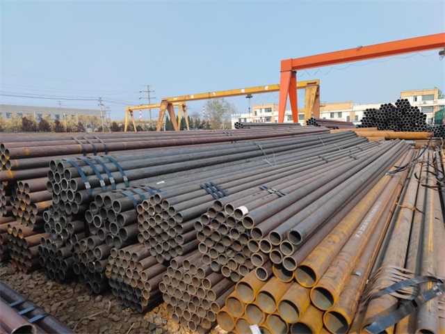 武威10号无缝钢管
