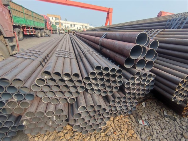 武威45#冷轧无缝钢管