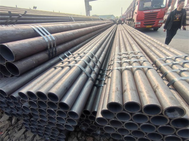 武威20#无缝钢管焊接