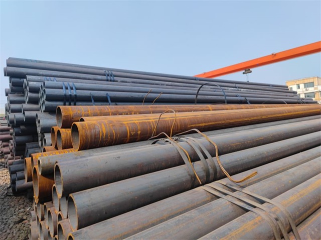 武威16mn热轧无缝钢管