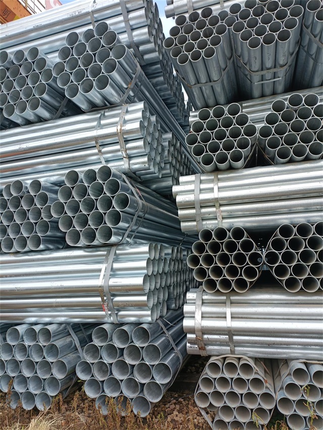 武威热镀锌无缝钢管厂
